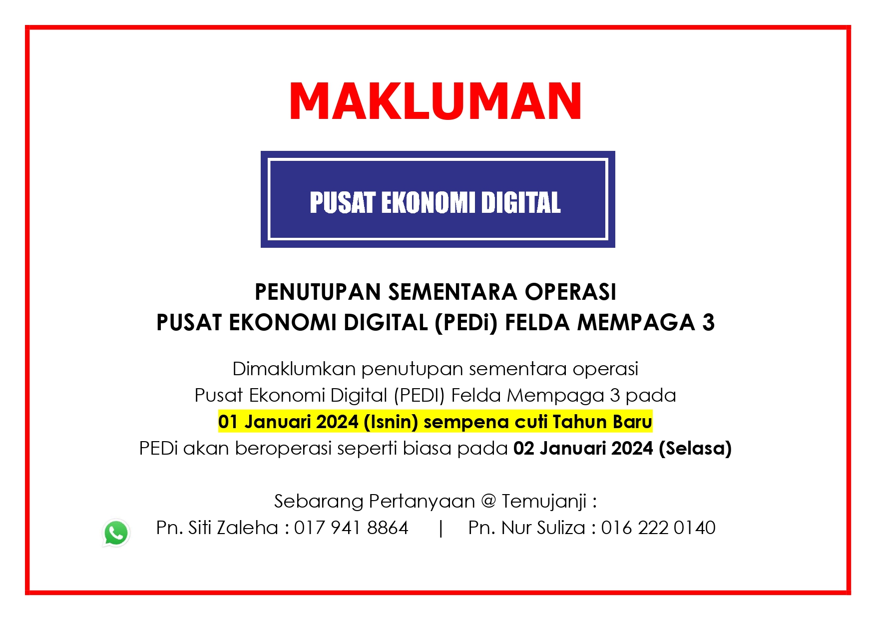 NOTIS PENUTUPAN JANUARI 2024 page 0001